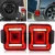 Lampy tylne LED Jeep Wrangler JK /JKU BLACK